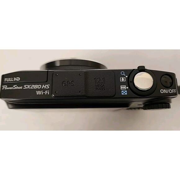 📸 [MINT] Canon PowerShot SX280 HS Digital Camera Bundle - Picture 12 of 16